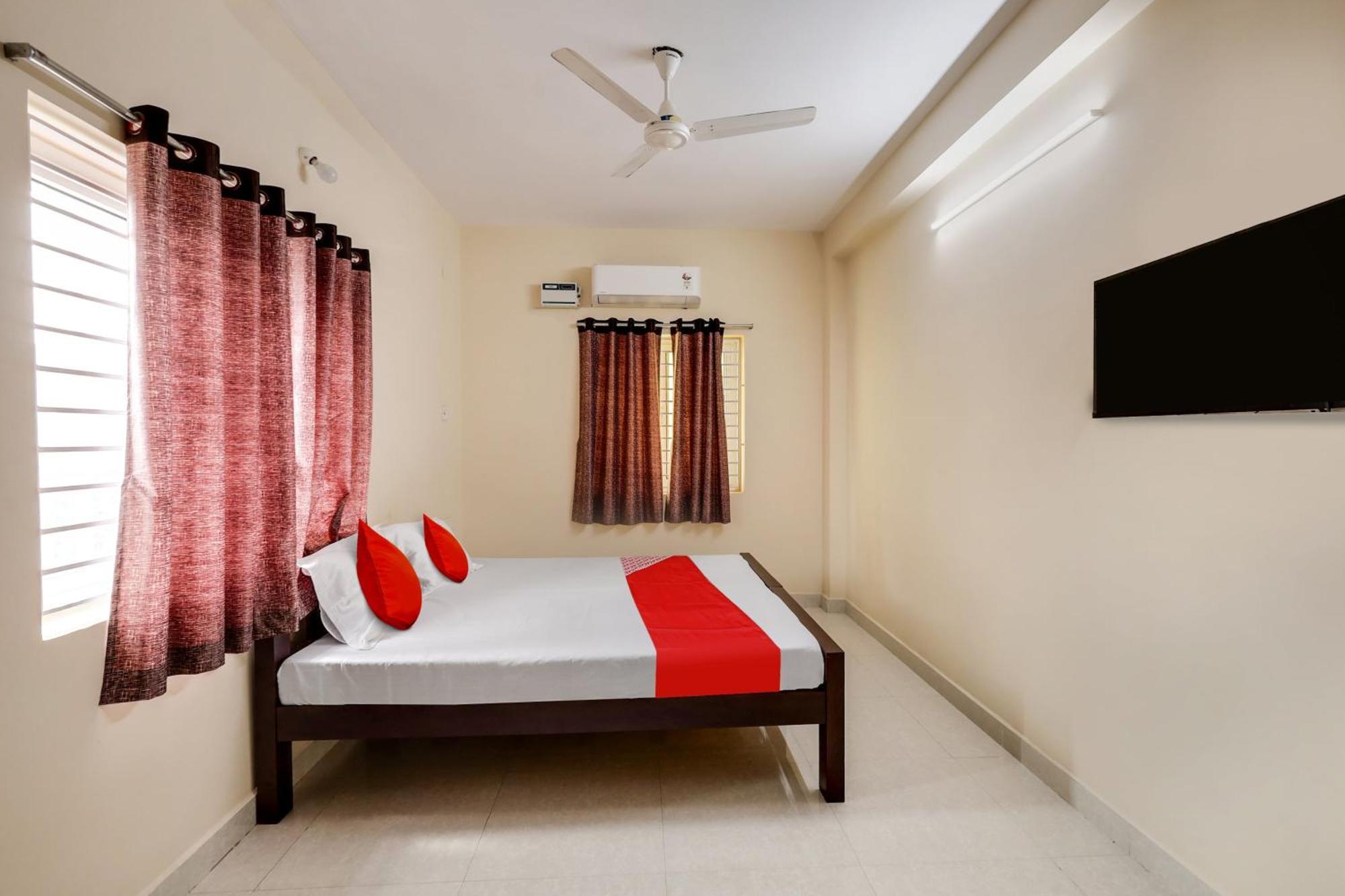 Hotel O K V R Residency - Elite Chennai Luaran gambar