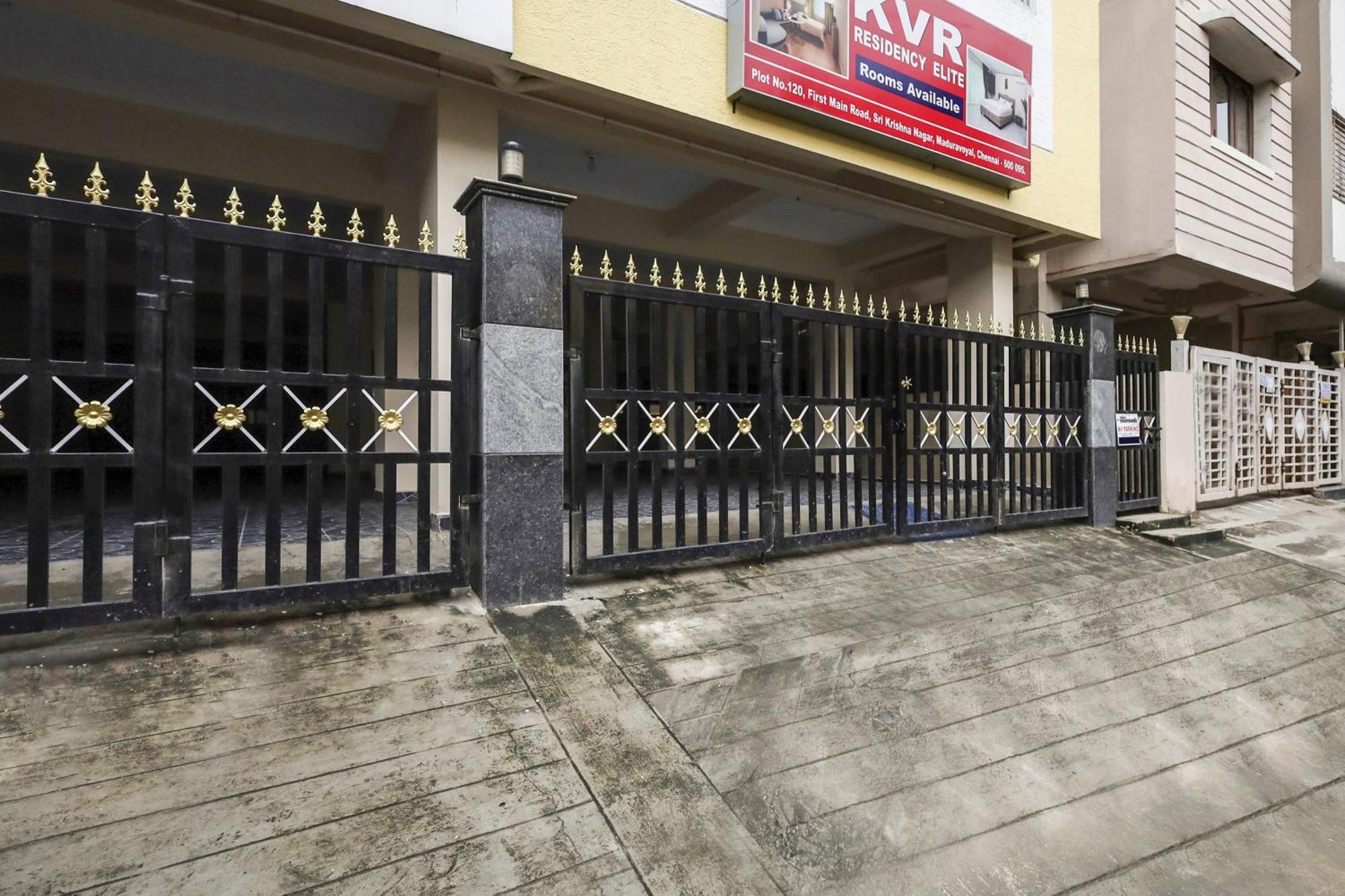 Hotel O K V R Residency - Elite Chennai Luaran gambar