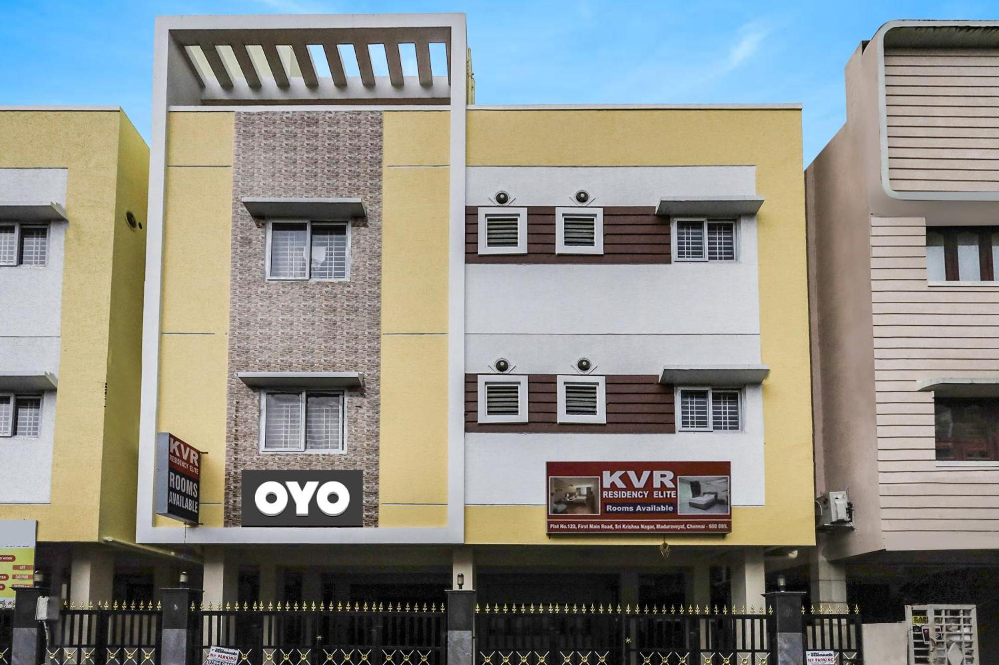 Hotel O K V R Residency - Elite Chennai Luaran gambar
