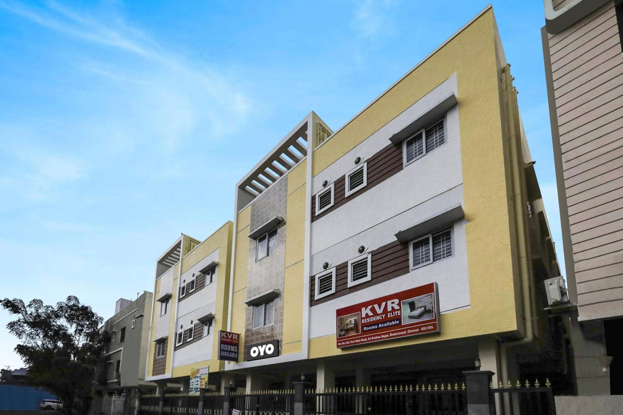 Hotel O K V R Residency - Elite Chennai Luaran gambar