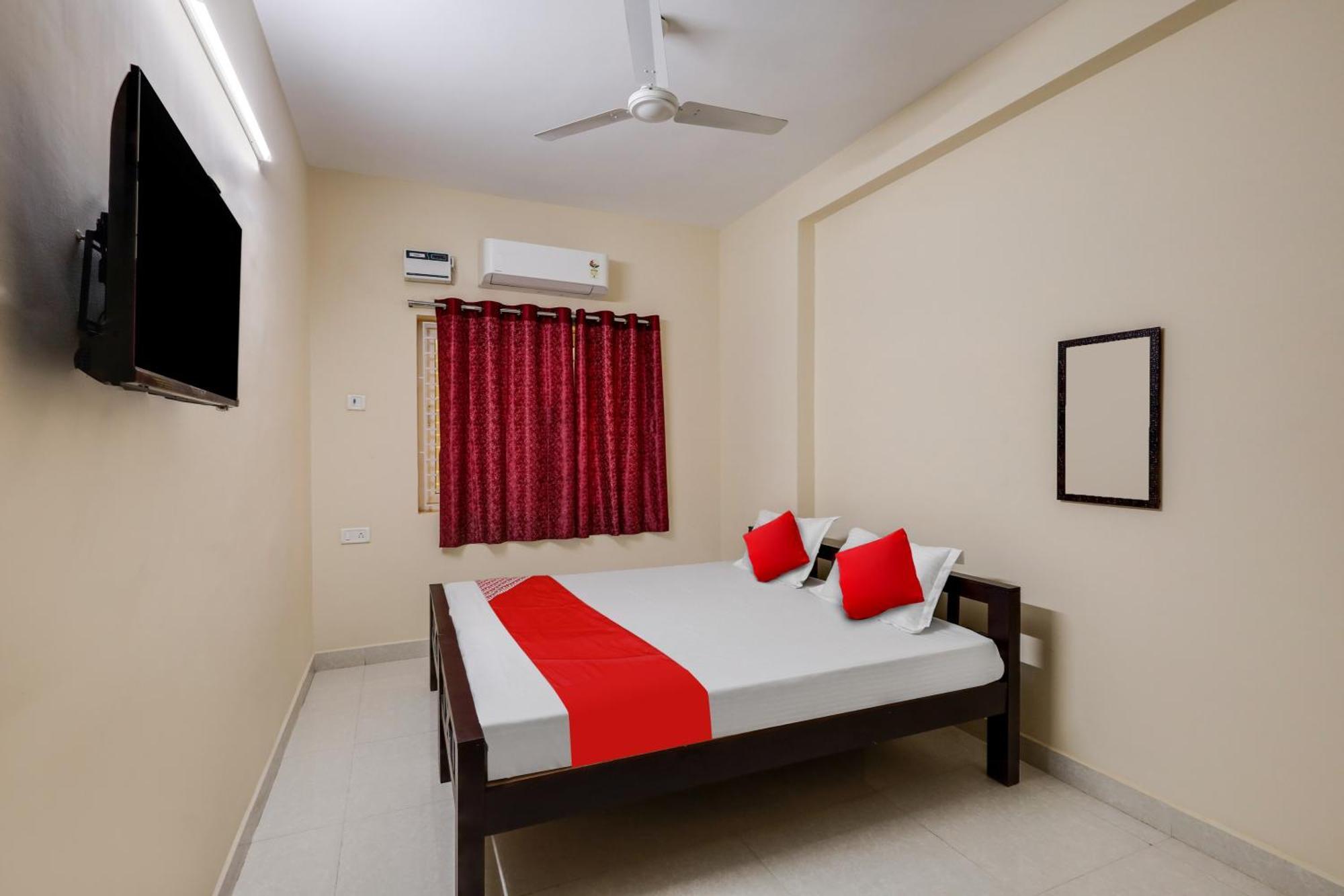 Hotel O K V R Residency - Elite Chennai Luaran gambar