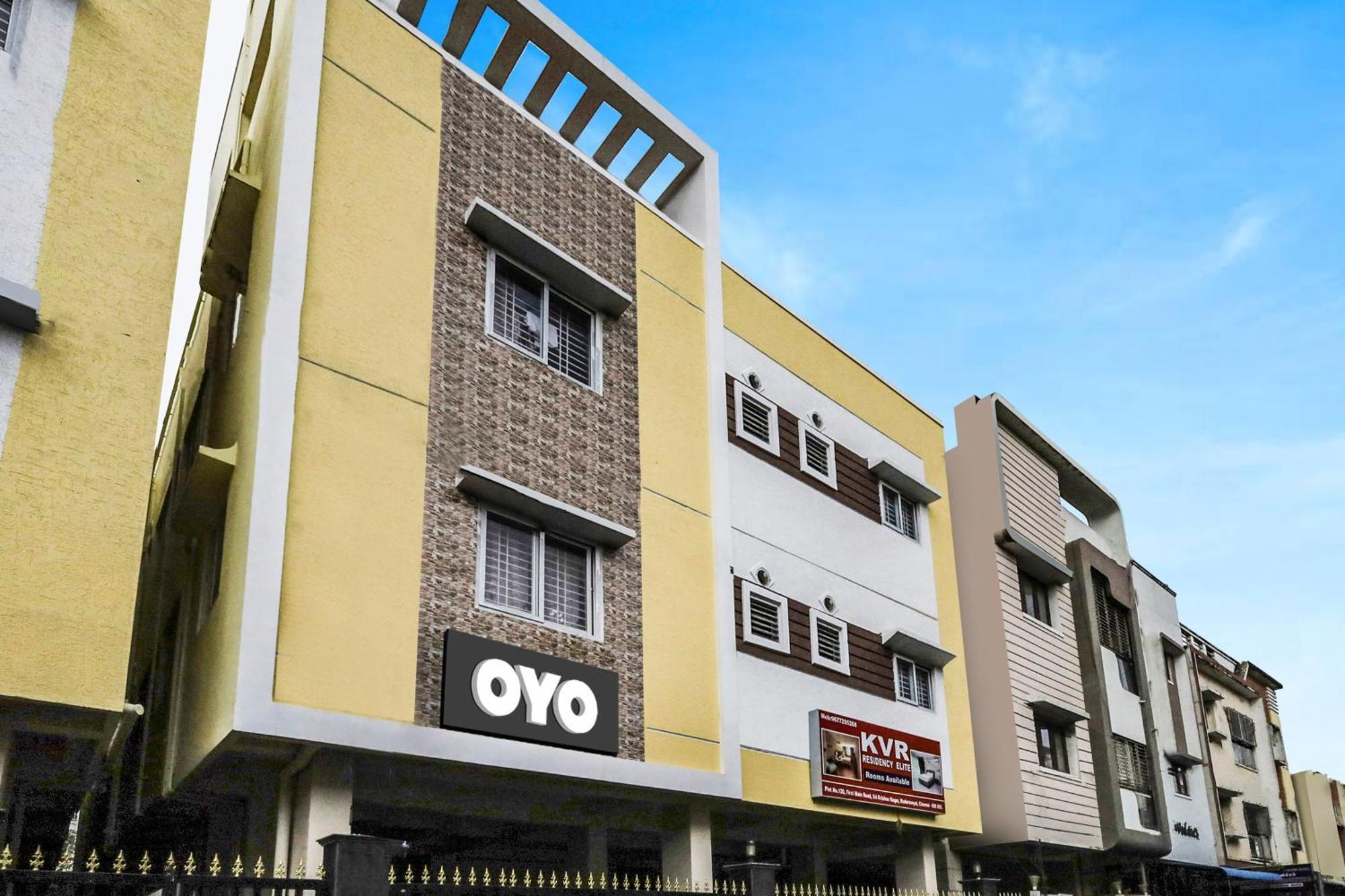Hotel O K V R Residency - Elite Chennai Luaran gambar